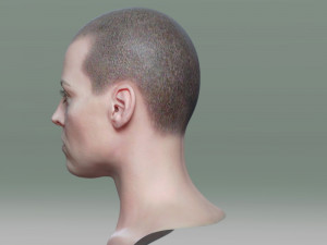 Sigourney weaver ellen ripley 3D 模型