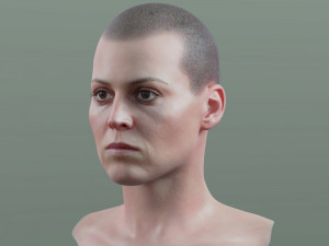 Sigourney weaver ellen ripley 3D 模型