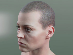 Sigourney weaver ellen ripley 3D 模型