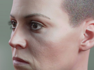 Sigourney weaver ellen ripley 3D 模型