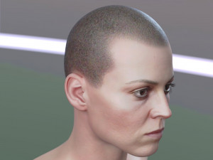Sigourney weaver ellen ripley 3D 模型
