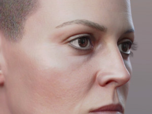 Sigourney weaver ellen ripley 3D 模型