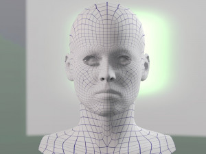 Sigourney weaver ellen ripley 3D 模型