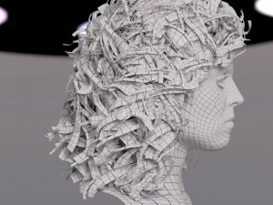 Sigourney weaver ellen ripley 3D 模型