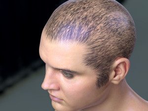Elvis presley head 3D-Modell
