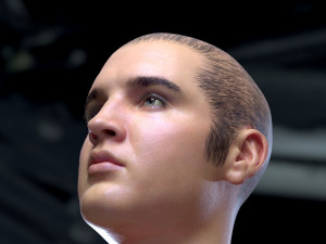 Elvis presley head 3D-Modell
