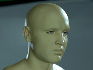 Elvis presley head 3D-Modell