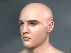 Elvis presley head 3D-Modell