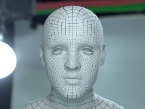 Elvis presley head 3D-Modell