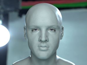 Elvis presley head 3D-Modell