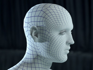 Elvis presley head 3D-Modell