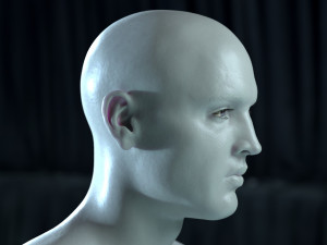 Elvis presley head 3D-Modell