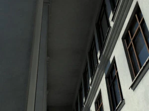 Старое здание архитектуры 3D Модель