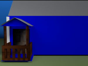 simplehousegameready 3D Model