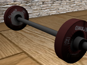 weightlifting Model 3D