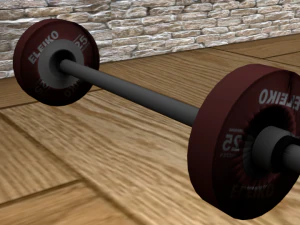weightlifting 3D Model