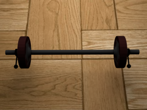 weightlifting Model 3D