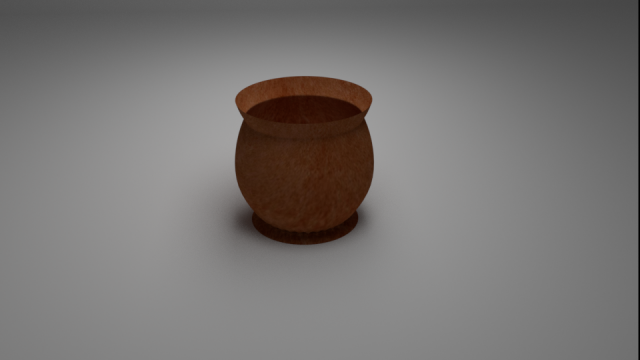 clay pot Modelo 3D .c4d .max .obj .3ds .fbx .stl .blend 