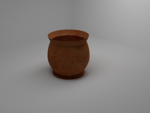 clay pot Modelo 3D