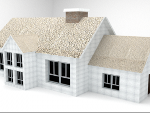 house1 Model 3D