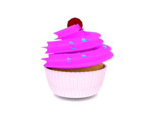 cupcake Model 3D