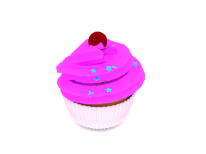 cupcake 3D Model