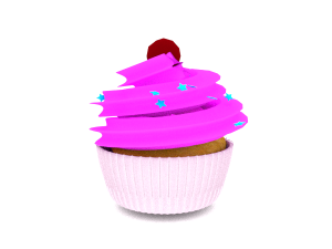 cupcake 3D Model