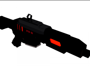 sci-fi Modèle 3D