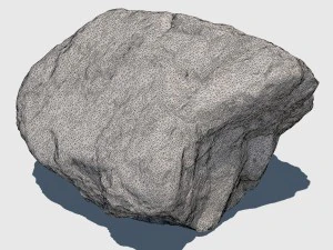 emma stone 3D Model
