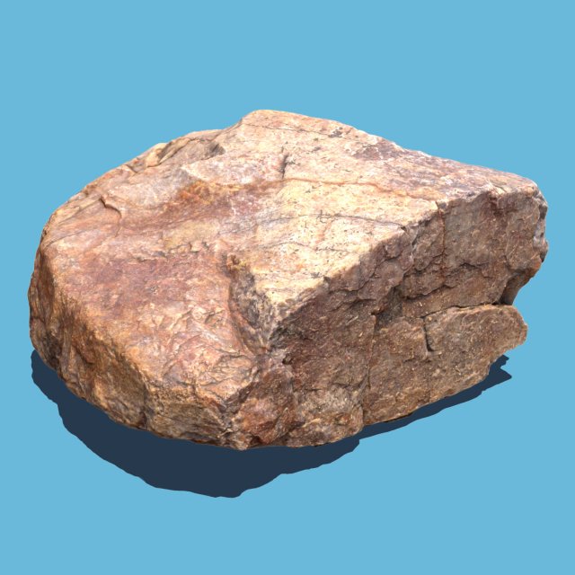 rock lobster Model 3D .c4d .max .obj .3ds .fbx .stl .blend 