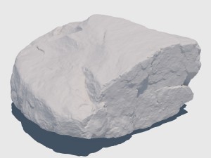 rock lobster Model 3D