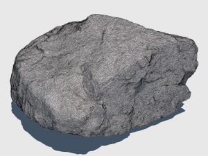 rock lobster Model 3D