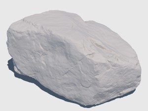 rock lobster Model 3D