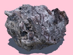 pop rock 3D Model