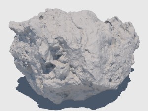pop rock 3Dモデル