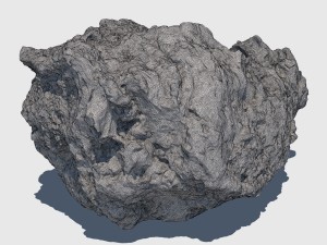 pop rock 3Dモデル