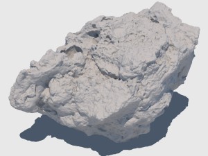 pop rock 3Dモデル