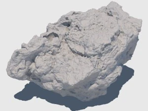 pop rock 3D Model