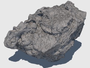 pop rock 3Dモデル