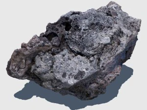 pop rock 3D Model