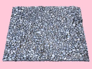 pietre rotolanti Modello 3D