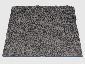 rolling stones 3D Model