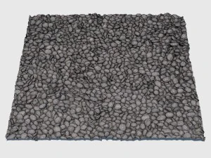 rolling stones 3D Model