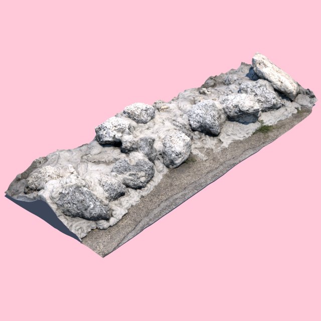 frank ocean rock 3D Model .c4d .max .obj .3ds .fbx .stl .blend 