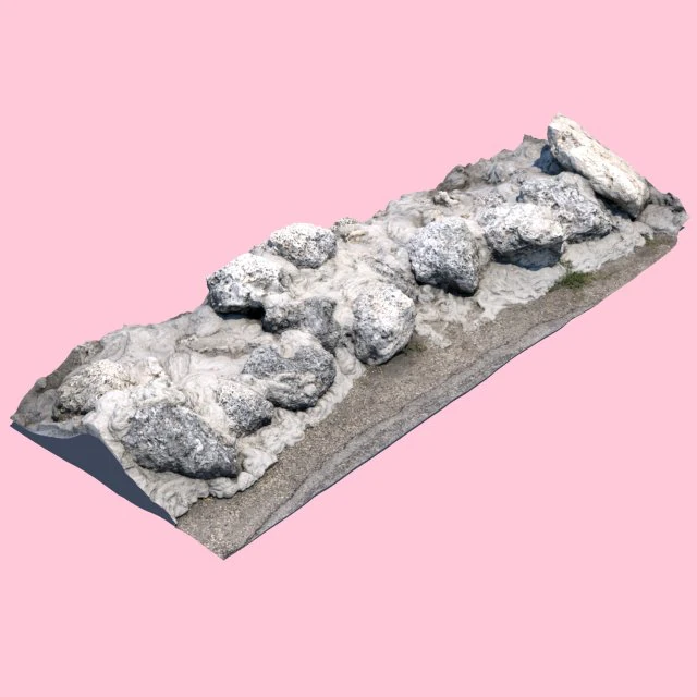 frank ocean rock 3D Model .c4d .max .obj .3ds .fbx .stl .blend 