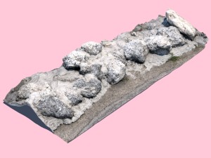 frank ocean rock 3D Model