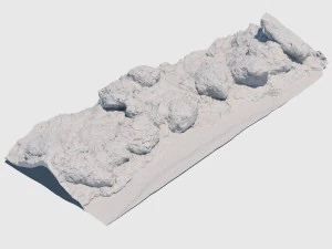 frank ocean rock 3D Model