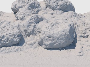 frank ocean rock 3D Model