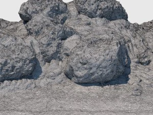frank ocean rock 3D Model