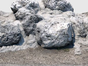 frank ocean rock 3D Model